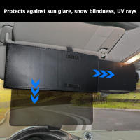 Extensor De Visera De Coche Antigolpes Ajustable Anti-Brillo Sombrilla De Interior Para Coche Accesorios De Interiores - details 7