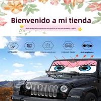 Protector De Sol Para Coche S-SRT D-Dodge Challenger Visera Automotriz Anti-UV Reflector De Rayos UV Cortina De Sol Para Ventanas De Coche Regalo Para Padre Y Novio - details 0