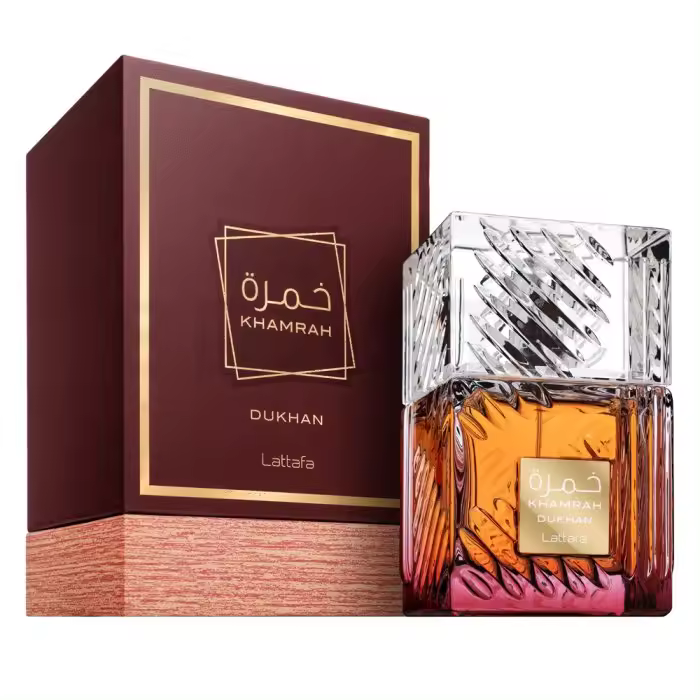 Perfume Khamrah Dukhan Lattafa Perfumes para Hombres 100ml - 1