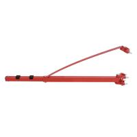 vidaXL Estructura para Polipasto Cabrestante Extensible Soporte Taller Capacidad 600 kg, 1000 kg, 300 - 600 kg - details 2