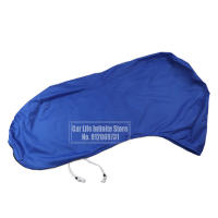 Cubierta De Motor Para Barco 600D Protección Total Para Motor Outboard 6-225HP Color Azul Impermeable Y Antipolvo - details 1