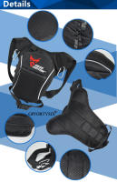 Bolsa De Motocicleta Impermeable 100% MOTOCENTRIC 37L Gran Capacidad Multifuncional Para Hombro Cintura Y Pierna Equipamiento Moto - details 18