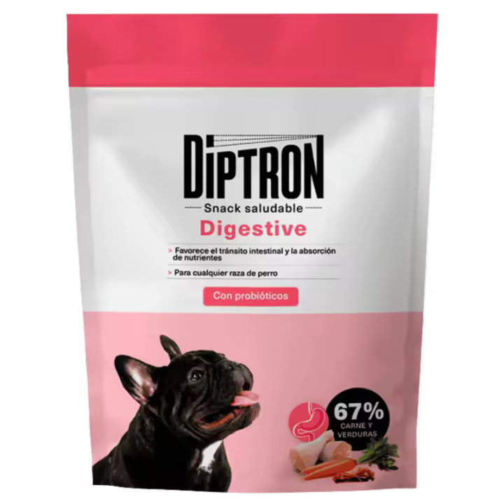 Diptron Snack Saludable Digestive para Perros – 150 g - 1