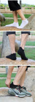 6 Pares De Calcetines De Tobillo Para Hombre Calcetines Deportivos Bajos Transpirables Y Almohadillados Para Correr Y Uso Casual - details 16