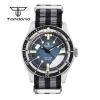 Reloj De Buceo Automático Tandorio 40mm Cristal De Zafiro Domado Acero Inoxidable Luminoso Resistente Al Agua 20BAR Masculino - details 12