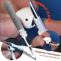 Kit De Limpieza Para Airpods pro 1 2 3 Cepillo De Limpieza Para Auriculares Bluetooth Estuche De Cuidado Herramientas De Limpieza Para Teclado Y Teléfono - details 4