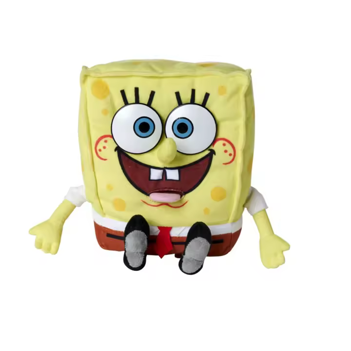 Bob Esponja Peluche Con Función 30Cm (Smoby 109491008) - 1
