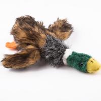 Juguete De Perro Crinkle Diseño De Pato Suave Con Silbato Para Masticar Y Jugar Para Perros Pequeños Gatos Y Puppies Kitten Regalo - details 2