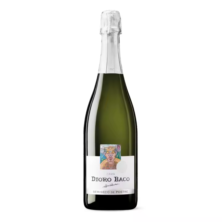 Dioro Baco postre o Semiseco CAVA RIOJANO -  Bodegas Dios Baco - 1