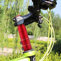 Aluminio Riser Extensor De Manillar Para Bicicleta Aleación De Aluminio Fork Manillar Subir Adaptador De Cabeza De Manillar Ciclismo - details 3