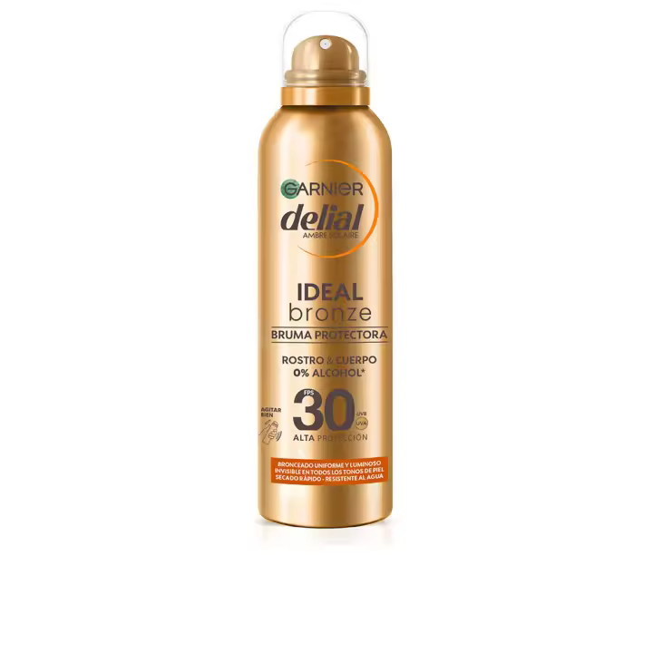 Solar Garnier DELIAL IDEAL BRONZE bruma protectora SPF30 - 1