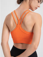 Sudadera Deportiva Para Mujer Push up Fitness Yoga Transpirable Running Vest Gimnasio Wear Deporte Top De Nylon Spandex - details 20