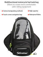 Bolsa De Tanque Multifuncional Para Móvil Para Motocicleta Honda Shadow VT 400 600 750 1100 Accesorios De Viaje Y Deportes Al Aire Libre - details 2