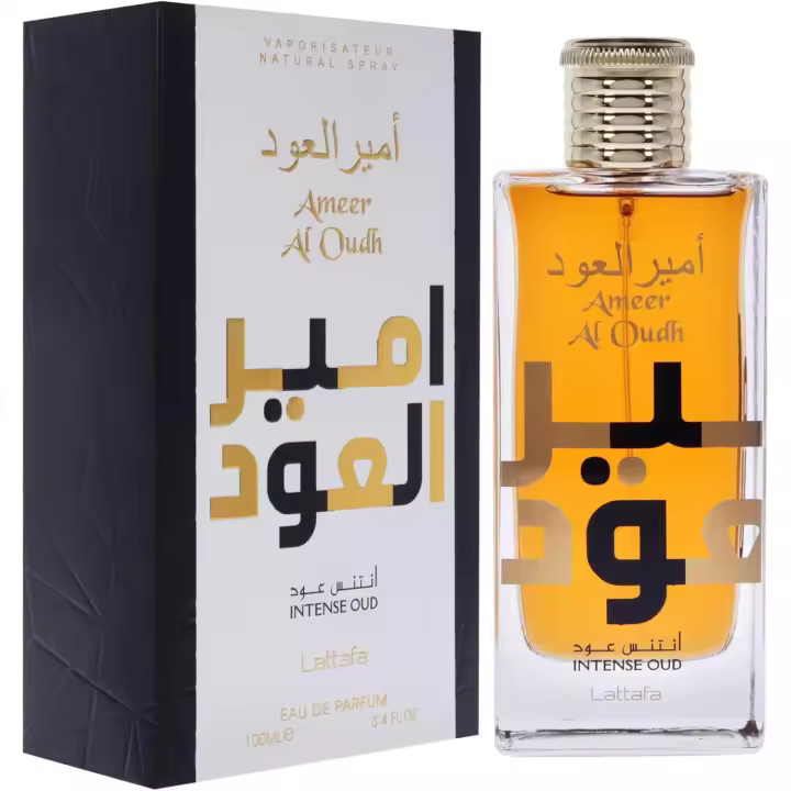 Ameer Al Oudh Intense Oud de Lattafa 100 ml Perfume Intenso y Sofisticado Amir Al Oud, Ameer Al Oud, Ameer Oud - 1