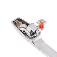 Manija De Puerta Delantera Y Trasera Para Automóvil Electroplata Compatible Con Chrysler 300C 2005-2010 Y Dodge Magnum 2005-2008 ABS Material Tipo De Artículos: Manijas De Puertas - details 16