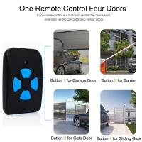 Control Remoto Para Puerta De Garage VDS ECO-R Clon De Electric Door Command Opener Compatible Con Marcas Como HORMANN ECOSTAR SOMMER - details 2