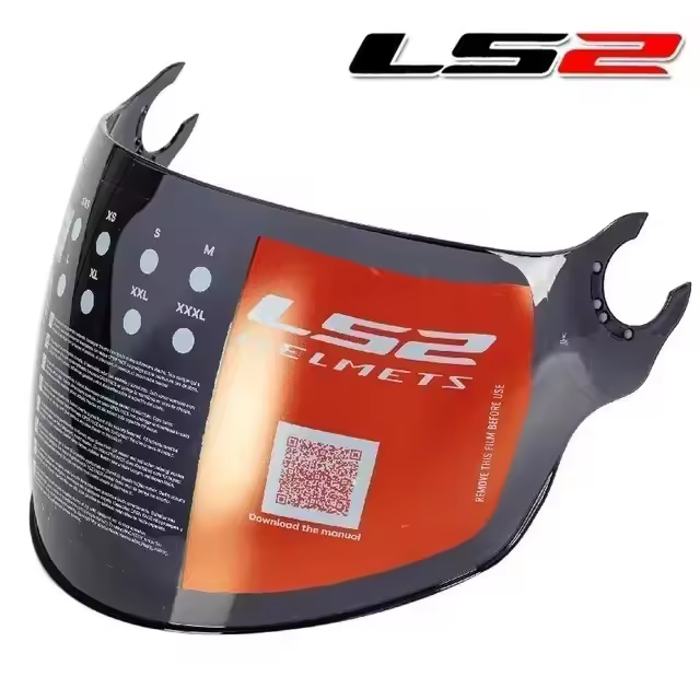 LS2 Helado De Motocicleta Con Visera Protectora AIRFLOW Accesorios Para Casco De Moto Partes De Repuesto Para Capacete De Moto - 1
