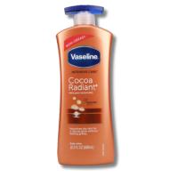 Vaseline Intensive Care Cocoa Radiant Loción Corporal Con Cacao y Manteca De Karité 600ml - details 0