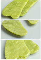 Masajeador De Rostro Gua Sha Herramienta De Cuidado De La Piel Para Levantamiento Corporal Y Adelgazamiento Con Rodillo De Jade Store Scraper - details 16