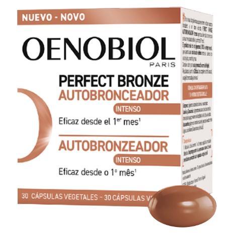 Oenobiol Perfect Bronze Autobronceador Intenso 30Cápsulas