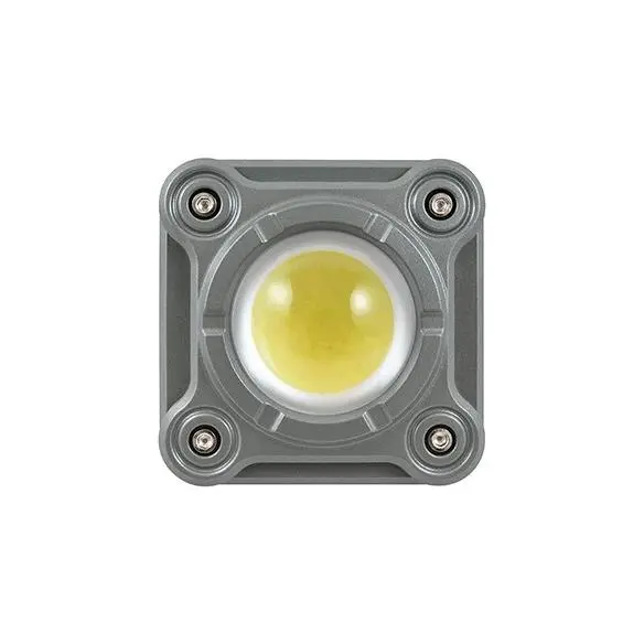 HEPO.LINTERNA LED RECARGABLE PROYECTOR MINI 10 W. - 1
