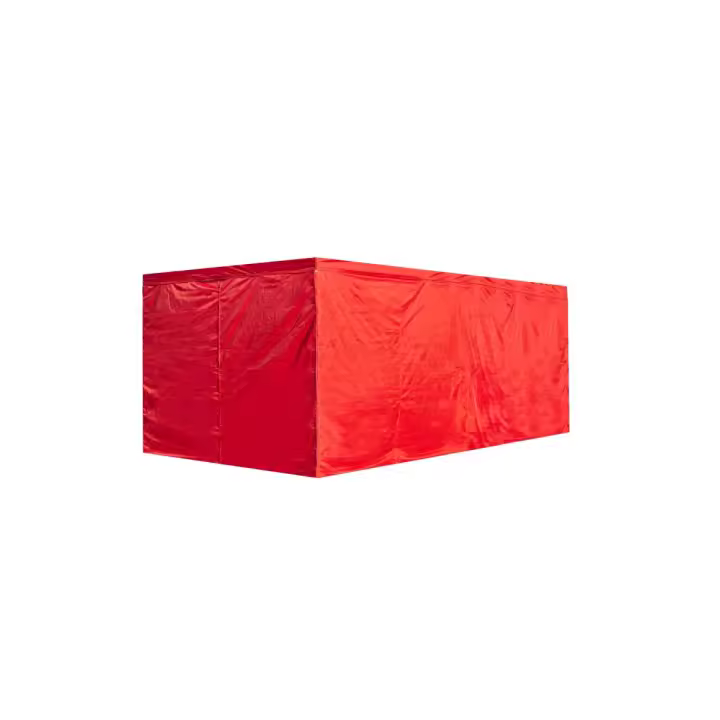 Pack 4 Laterales Lisos para Carpas 3x6 Master - Rojo - 1