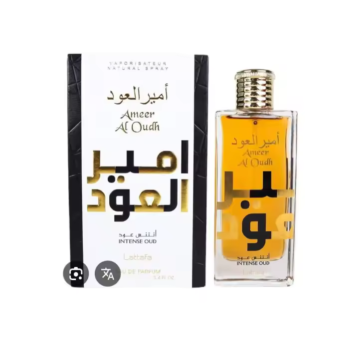 Lattafa Ameer Al Oud Intense Arabian Oudh Perfume Eau de Parfum 100ml - Hombre Mujer Fragancia Unisex - 1