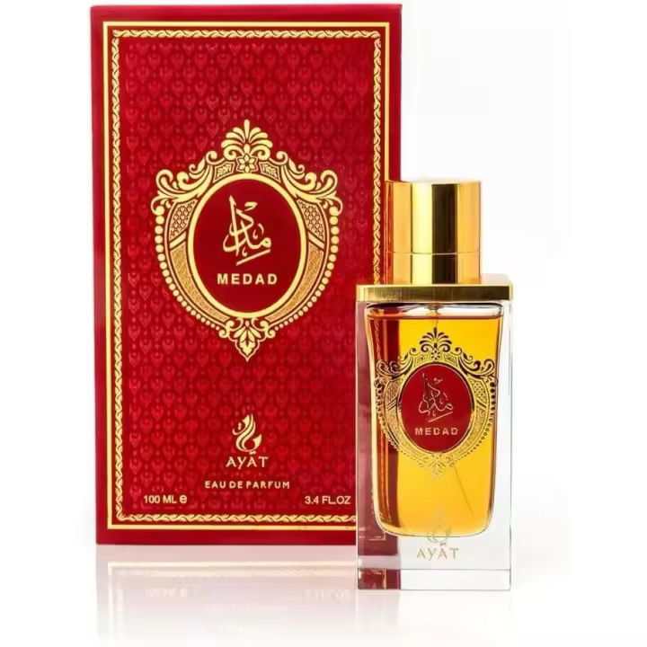 Eau de Parfum MEDAD 100 ml de AYAT PERFUMES - Perfume de Dubai - 1