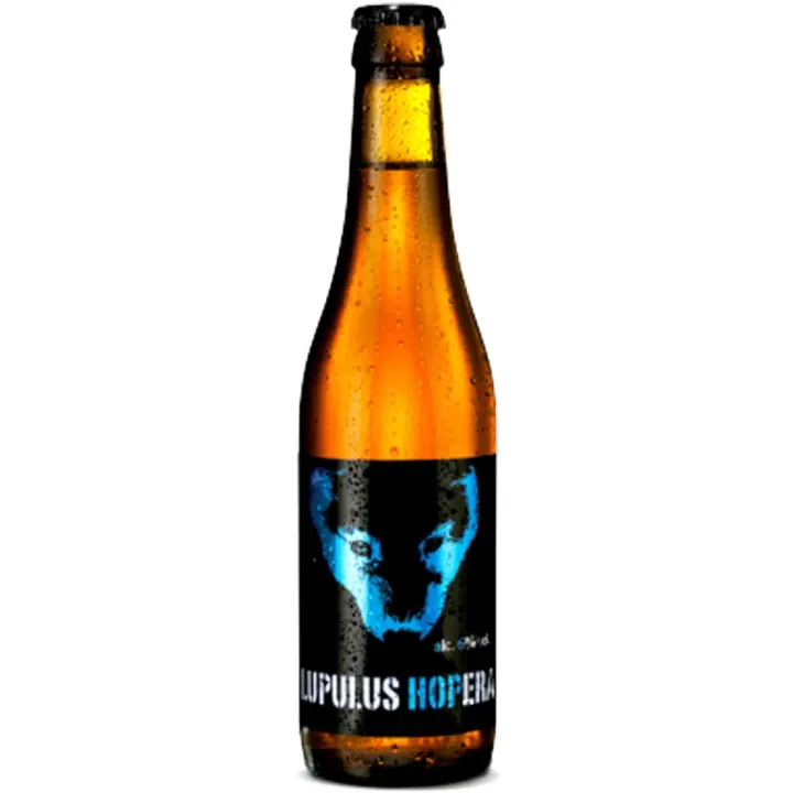 6 uds x Lupulus Hopera 33Cl cerveza Belga rubia fuerte - 1