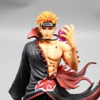 Figura De Acción PVC 23cm Naruto Akatsuki Nagato Konan Modelo Ornamento De Escritorio Juguete Colección Para Niños Regalo - details 6