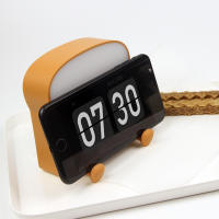 Lámpara De Noche USB Toast Con Encabezado De Panecillo Cálida Lámpara De Dormitorio Creativa Y Divertida Con Carga Por USB - details 1