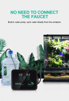 Kit De Humidificador Para Terrarios De Reptiles Con Timer Automático Sistema De Rociador De Montaña Rusa Plástico Para El Hogar - details 7