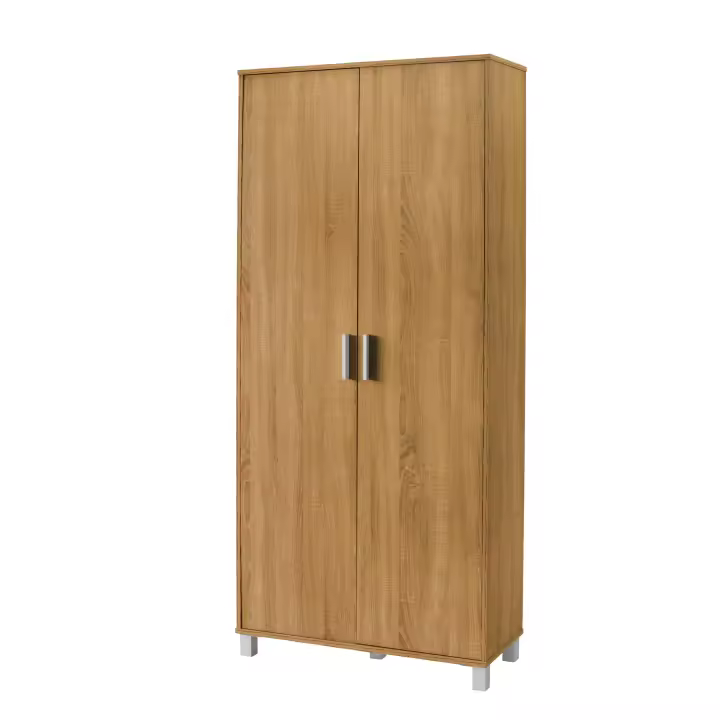 Topkit Armario Multiusos con 6 Baldas Regulables y Capacidad para 25 Pares de Zapatos - 1
