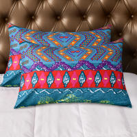 Juego De Cubierta De Edredón Boho Estilo 3pcs Sin Almohadones Suave Y Amigable Con La Piel Hecho De Poliéster 100% - details 4