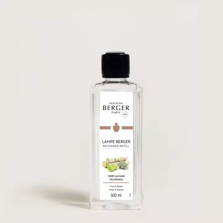 Parfum de Maison LAMPE BERGER Terre Sauvage 500ml Lampara Catalitica LAMPE BERGER PARIS - 1