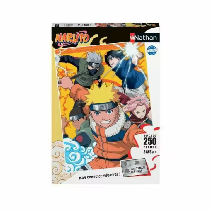 Puzzle Nathan Naruto - 1