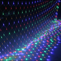 Guirnalda LED De Navidad 1.5x1.5M 2x3M Luces De Red De Jardín Para Fiestas Casuales Y Bodas Decoración De Puertas Y Ventanas - details 13