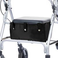 Nuevo producto, caja de almacenamiento inferior para andador, andador colgante, bolsa de almacenamiento colgante de gran capacidad, bolsa de almacenamiento - details 13