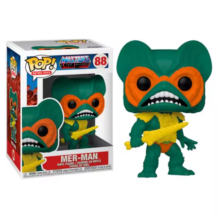 Funko pop animacion masters of the universe merman 56207 - 1