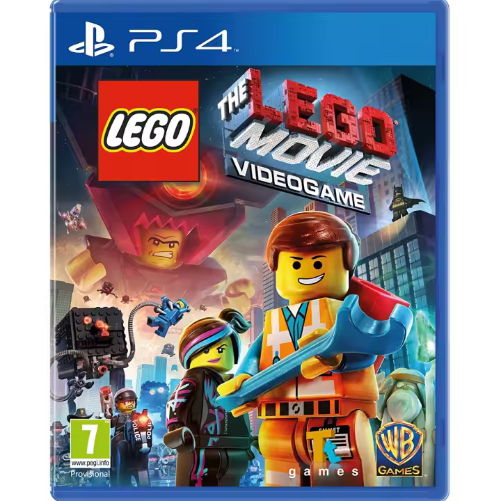 Lego Movie: The Videogame Ps4 - 1