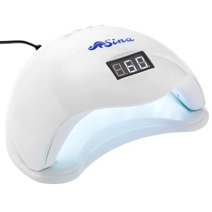 Lámpara LED Secador de Uñas Gel Manicura Esmalte Polaco Nail Art 48W - 1