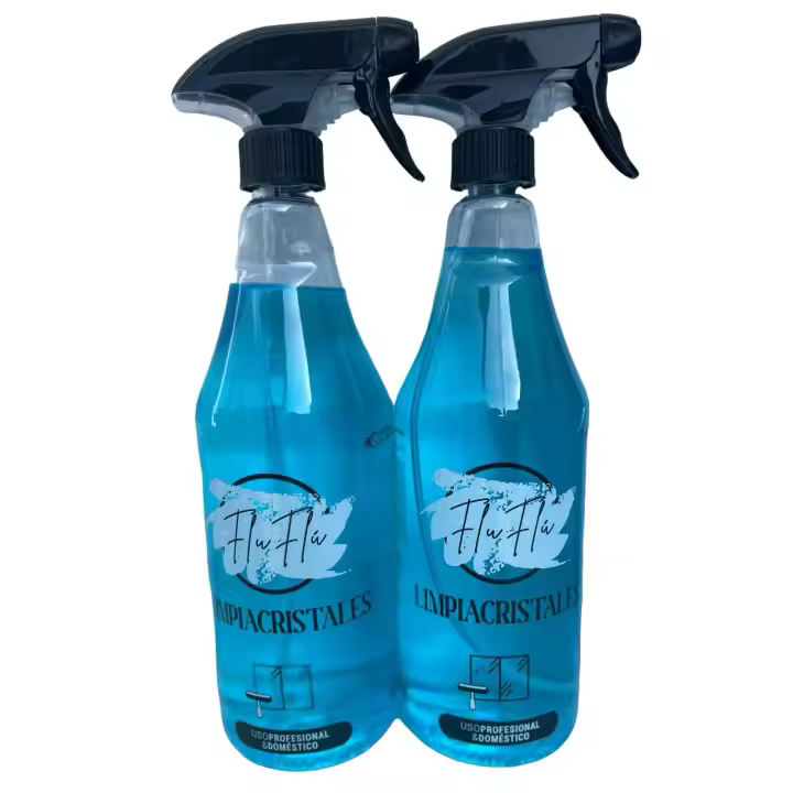 KIMIA PACK 2 FLUFLU SUPERDRY PERFUMADO 750Ml LIMPIEZA Y PERFUMA EXTRA RAPIDO - 1