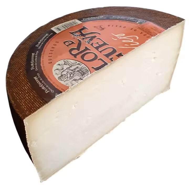 Queso Curado Flor Esgueva ENTERO 3.2 kilo O MEDIO 1.6kilo aprox LECHE CRUDA DE OVEJA 3.2kilo o 1.6 aprox - 1