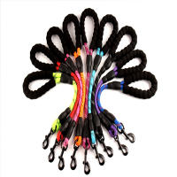 Harnés Elástico Reflector De Nylon Para Perros Grandes Pequeños Y Medianos Accesorios Para Mascotas Correa Para Caminar Collar Para Gatos - details 0