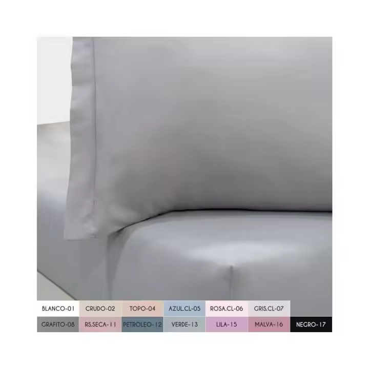 Funda de Almohada Luxury - 100% Algodón Resistente - 1