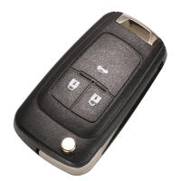 Carcasa De Llave De Coche Interchangeable Con 2/3/4/5 Botones Para Chevrolet Cruze Epica Lova Camaro Impala Opel Buick Por Jingyuqin - details 2