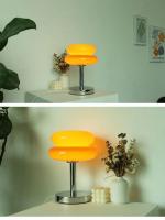 Lámpara De Mesa LED De Vidrio Italiano Diseñador Para Decoración Del Hogar Luz Nocturna Para Lectura Y Estudio Adecuada Para Dormitorio - details 0