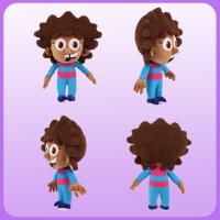 Muñeco De Peluche the Fairly OddParents Suave Figura De Anime Para Decoración De Hogar Divertida Compaña Para Dormir Regalo De Cumpleaños Para Niños Y Niñas - details 1