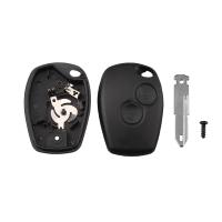 BARAC Mando Llave Carcasa con 2 botones, para DACIA LOGAN, SANDERO, DUSTER, EXPRESS, NE73, llavero - details 1