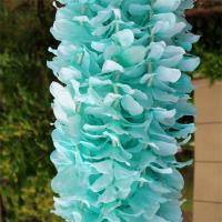 1PCS Cadena De Algodón Artificial De Esteras Hydrangea Para Decoración De Boda Y Fiestas En Casa Colores Variados - details 5